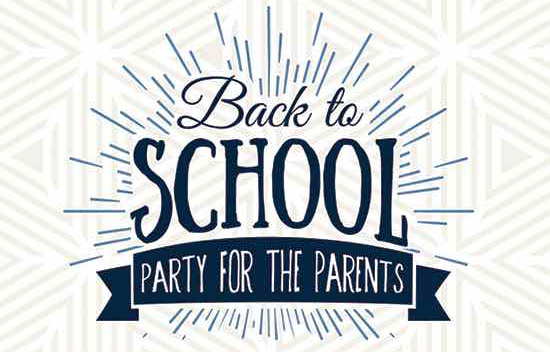 Back To School Party For The Parents